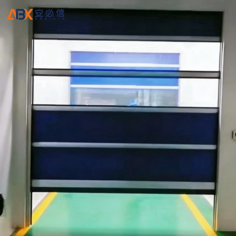 邢台市软帘快速门